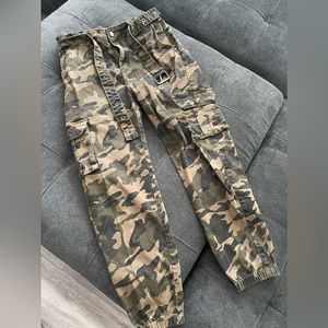 Fashion Nova Army Cargo Pants